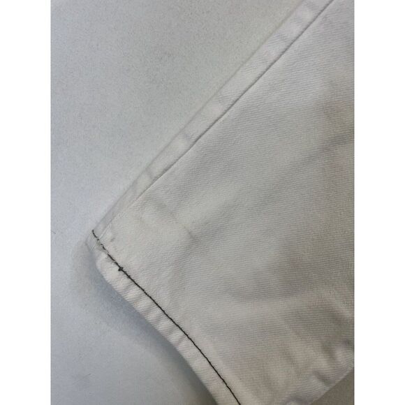 Tortoise Atrium Selvedge Denim Jeans Men Size 31 X 32 White Distressed - Picture 3 of 10